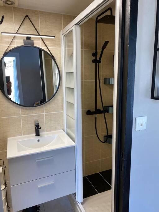 Studio Duplex Meuble Avec Place De Parking Surgères Extérieur photo